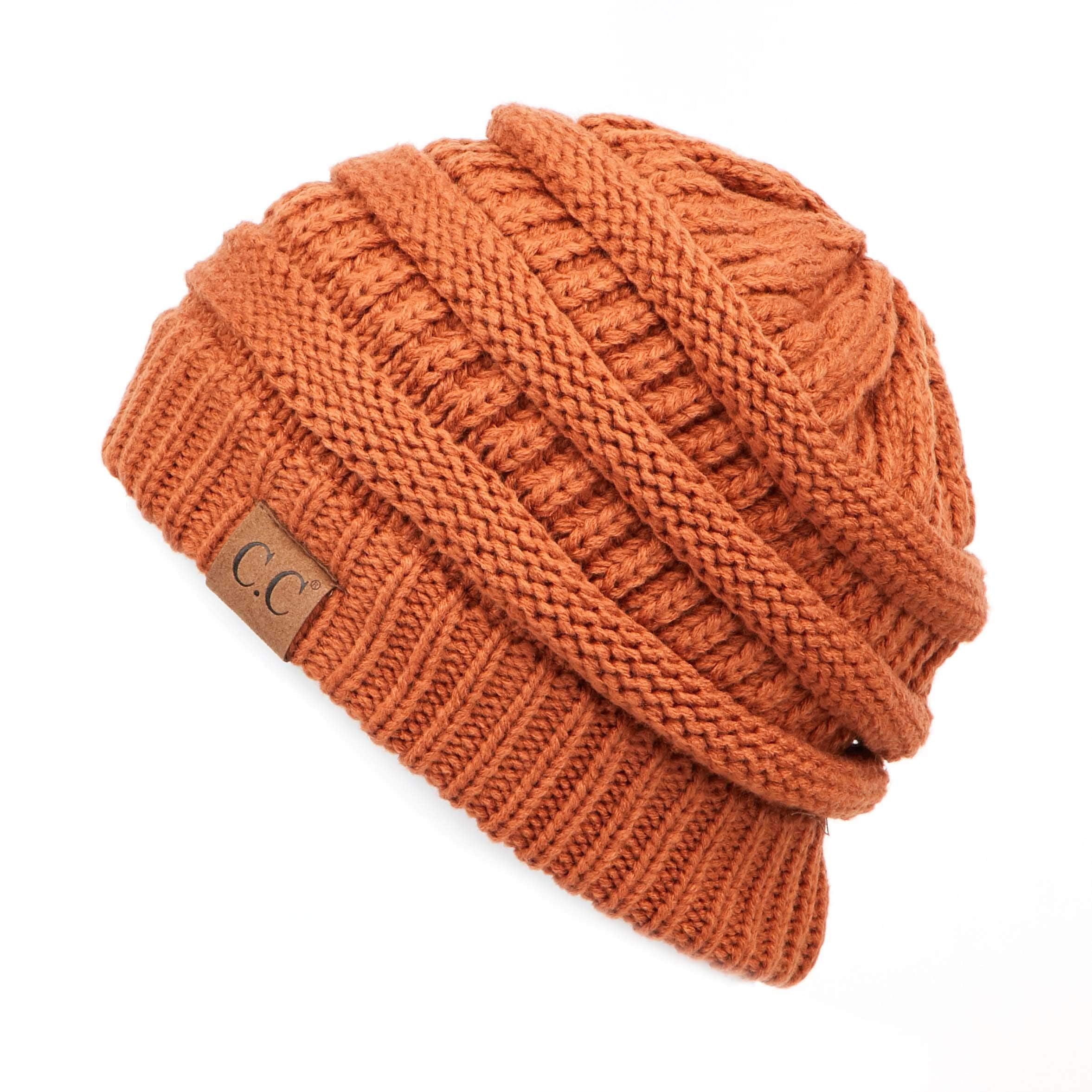 C.C Exclusives Cable Knit Beanie